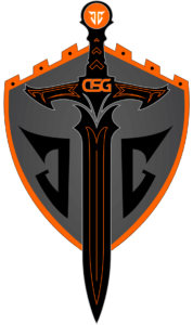 Logo da equipe Os Guerreiros sem o nome da equipe.