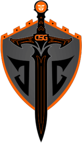 Logo da equipe Os Guerreiros sem o nome da equipe.
